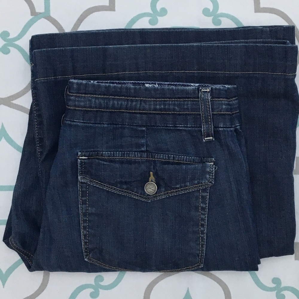 💙👖PAIGE! PALISADES WIDE LEG👖💙30 9/10 29.75” - Picture 8 of 8